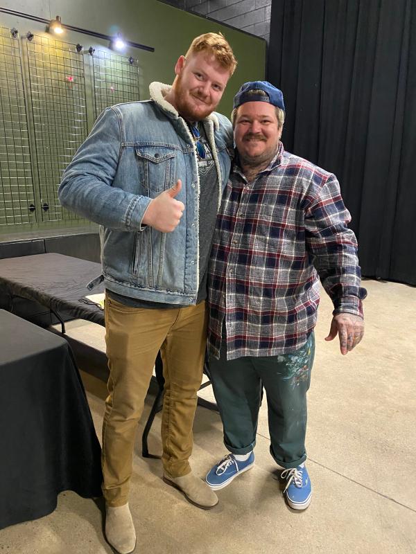 Awesome jacket and Matty Matheson
