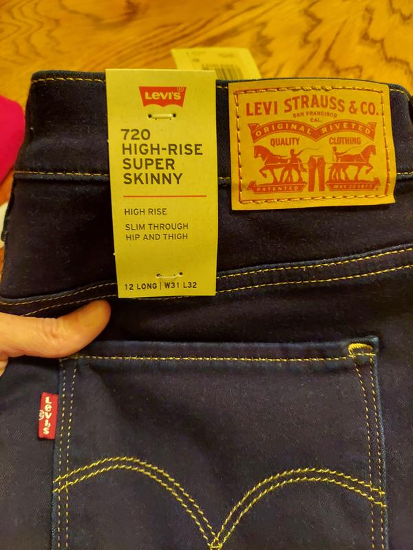 Macys levis 720 best sale