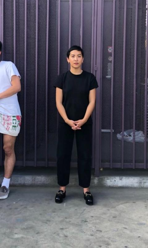 @ pop up in balloon jeans