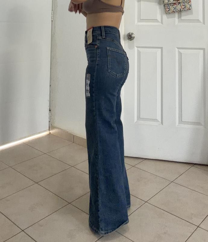 On tiptoes