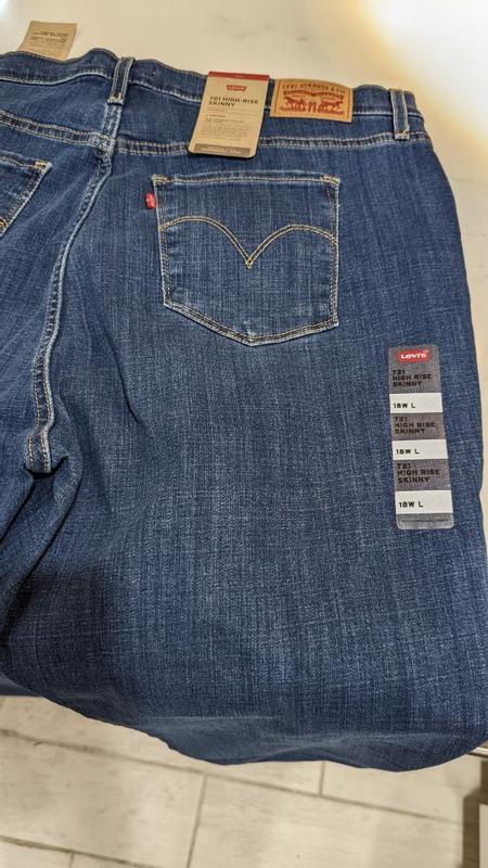 311 Shaping Skinny Women's Jeans (plus Size) - Dark Wash | Levi's® US