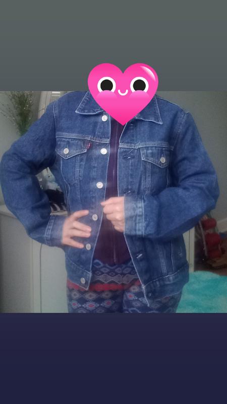 Love my new trucker jacket