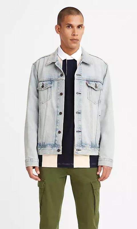 新着商品は OFF-WHITE × LEVI´S 17AW Denim Jacket - メンズ