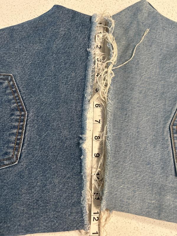 Oops! Ordered a 33 to replace the 31. App won’t let me edit. After measuring carefully, there is BARELY an inch of extra space in the thigh. NONE in the waist??? What a joke.