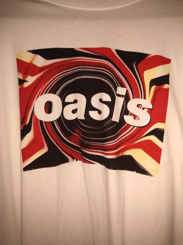 Bright classic Oasis logo