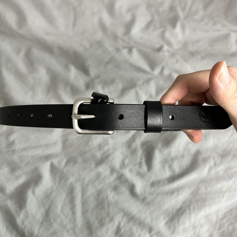 Narrow Belt - Black | Levi's® US