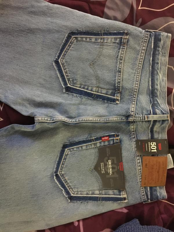 Tags still on them