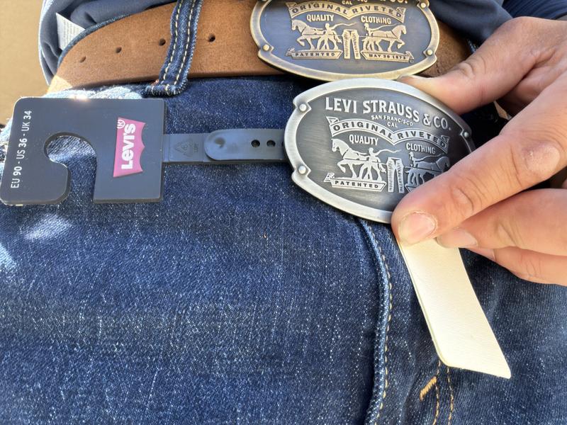 Belt buckle make this permanent