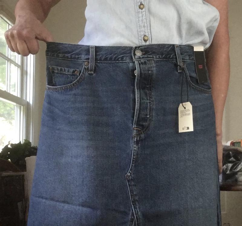 Size number not equal to waist