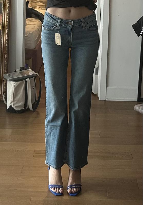 LEVIS SUPER LOW BOOTCUT