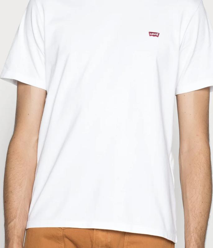 t-shirt blanc Lewis original de face