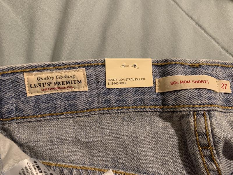 The jeans even say Levi’s premium!!