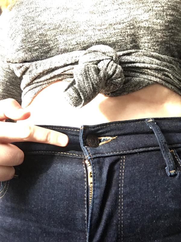 Button on verge of popping