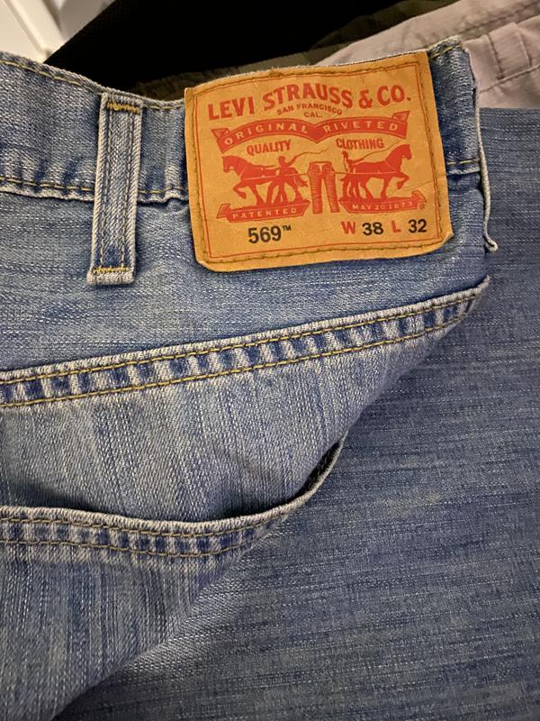 Levi's® 569™ Loose Straight Fit Jeans | belk