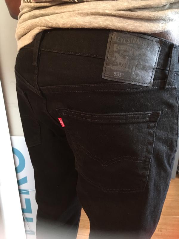 Levi's Men's 531 Athletic Slim Jeans - Cleaner — Dave's New York