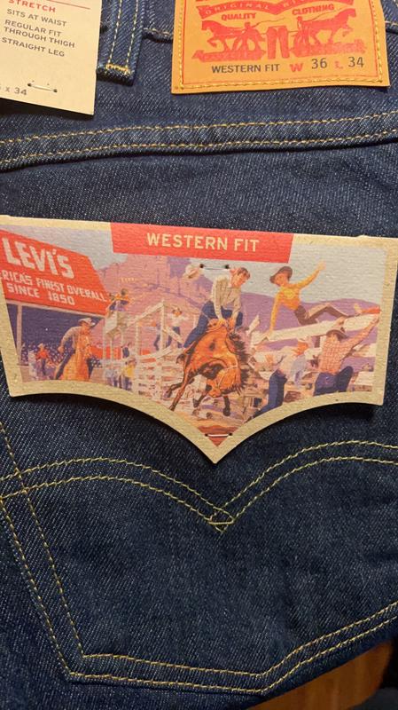 Levi's® Men's Western Fit Cowboy Jeans - Stretch