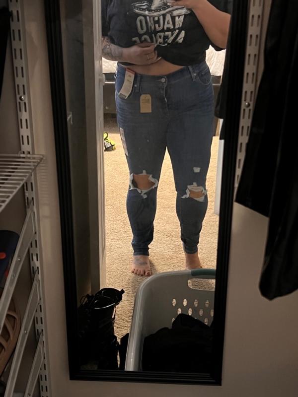 Plus Size Levi's® 711™ Skinny Jeans