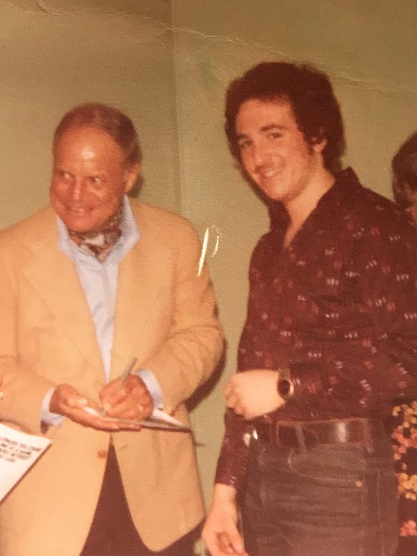 Here I am with Don Rickles in 1980 wearing, of course my Levi’s Jeans.