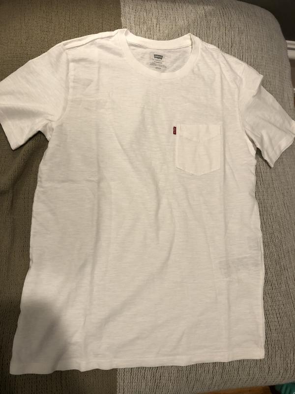 Men's Classic Pocket Short Sleeve Crewneck T-shirt
