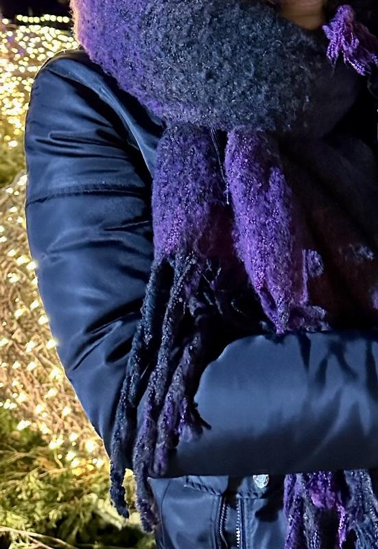 Super great blanket scarf coverage