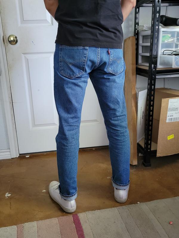 Levi's 501 slim taper best sale