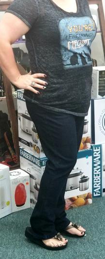 Loving my new Levi's jeans