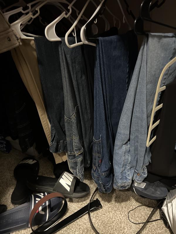 Levi’s hanging