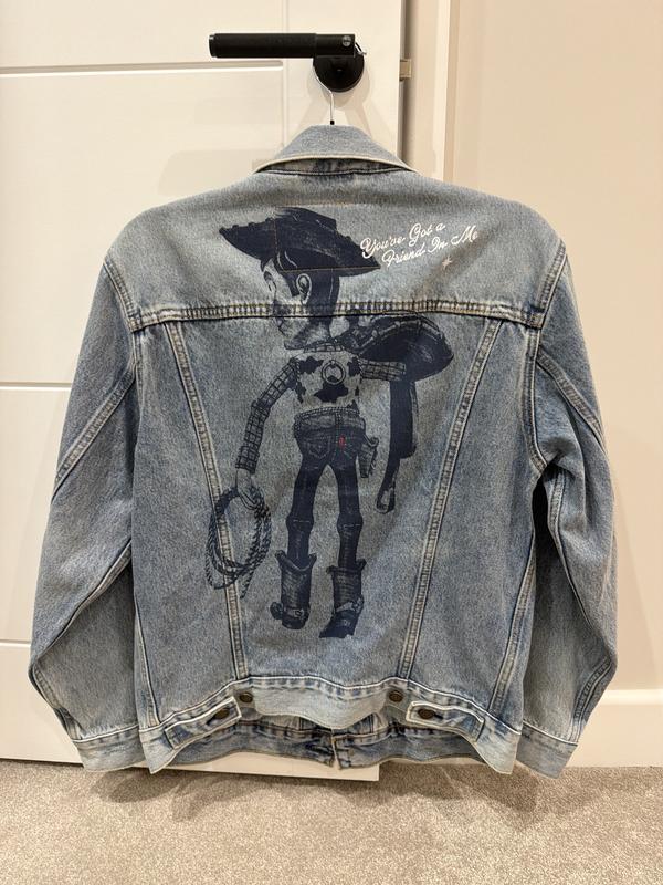 Premium Levi’s Denim Jacket. Toy Story Woody!!!