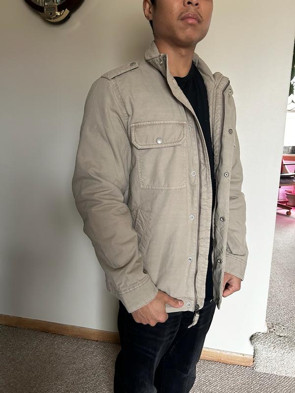 Menlo Military Jacket - Green | Levi's® US