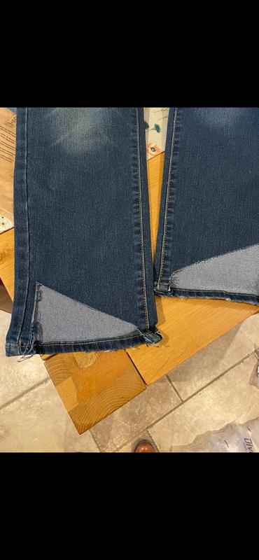 724 High Rise Slim Straight Cropped Women's Jeans - Dark Wash