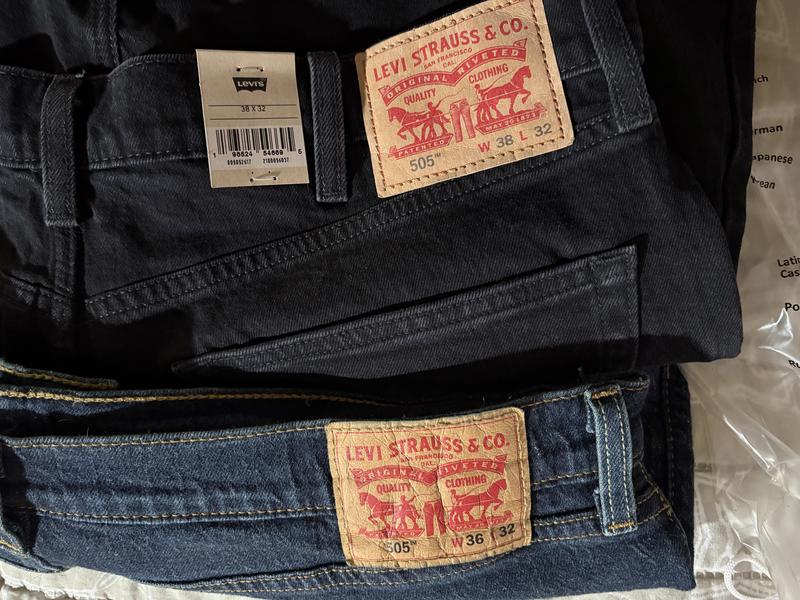 same sizes when measured