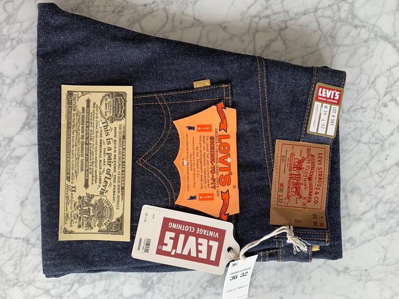 1971 Golden Ticket 501® Jeans - Dark Wash | Levi's® US