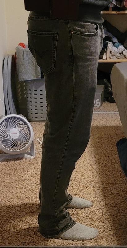 Levi's 511 Slim Flex boiled twice, washed twice, dried 4 times.