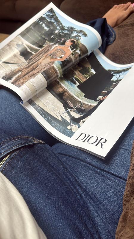 I love the color of these jeans