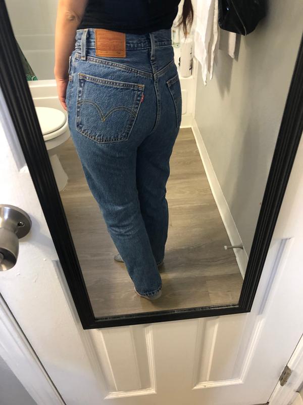 Levi's lost cause 501 crop jean best sale