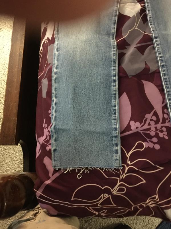 My new pants