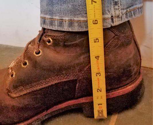 32" length 514 clearly much longer same sitting position