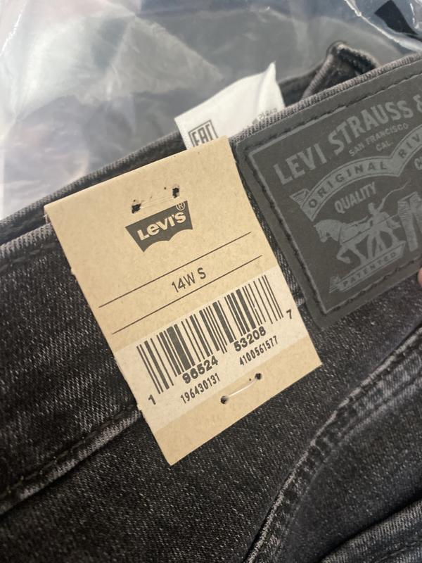 311 Shaping Skinny Women's Jeans (plus Size) - Black | Levi's® US