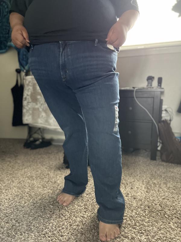 Levis jeans 414™️ Size 📏: Women's: 18W Model is - Depop