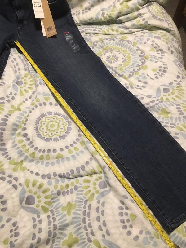 Much less than 34" inseam