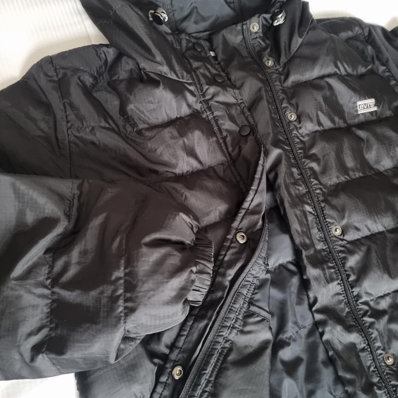 Edie Packable Jacket - Black | Levi's® US