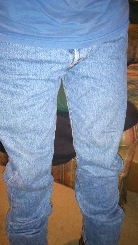 I Love my Levi's 501 jeans!
