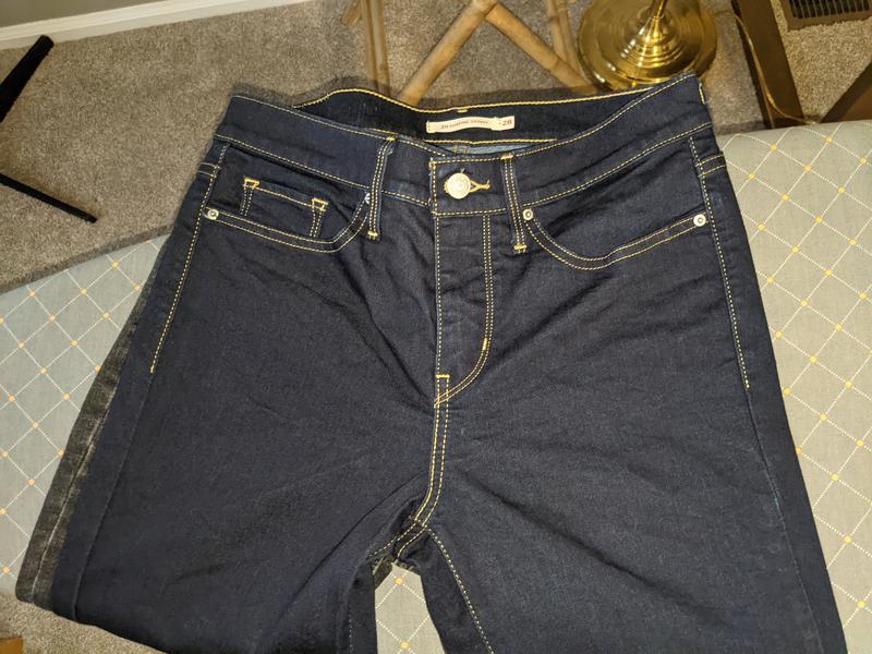 Smaller past waist into hip