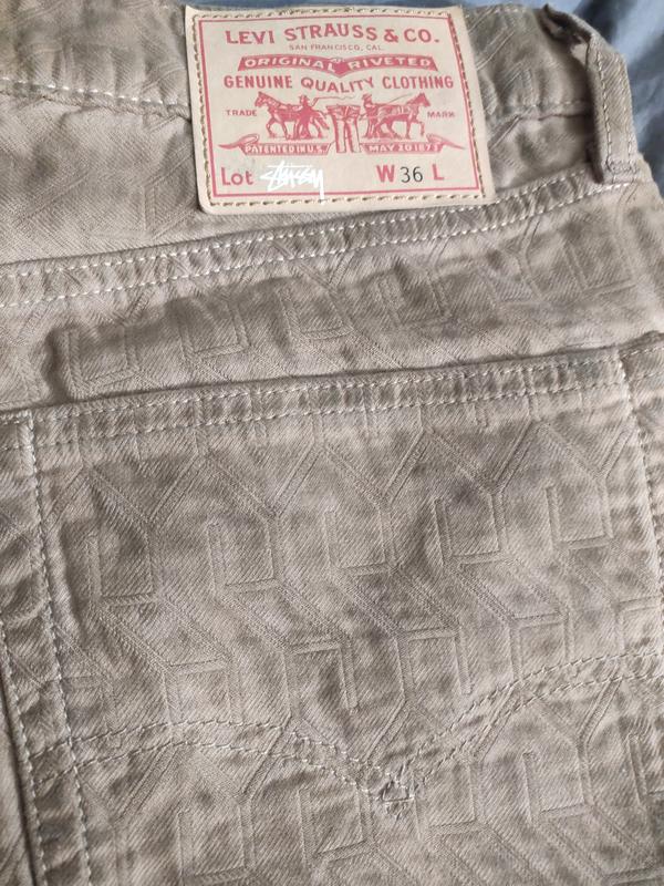 Stüssy & Levi's® Jacquard Jeans - Brown | Levi's® US Stüssy & Levi's® Jacquard Jeans - Brown | Levi's® US