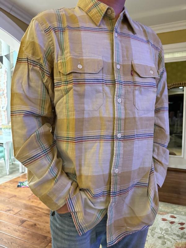Jackson Worker Overshirt - Multi-color | Levi's® US