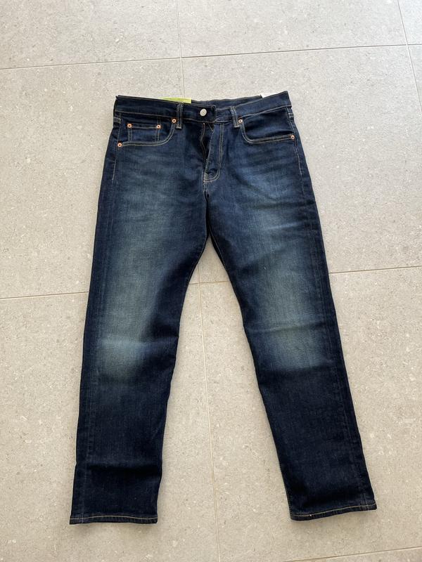 502™ Taper Fit Men's Jeans - Dark Wash | Levi's® US