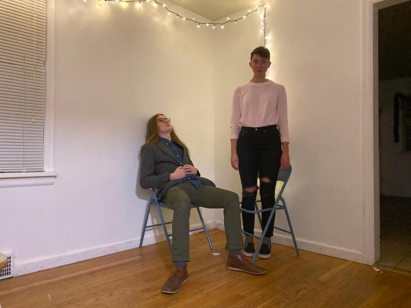 501s for my goofy recital photo