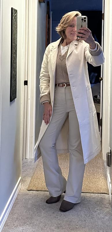 Japanese Denim Surplus Trench Coat - White | Levi's® US
