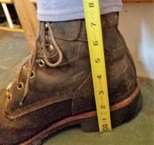 32 " length 511 clearly much shorter same sitting position