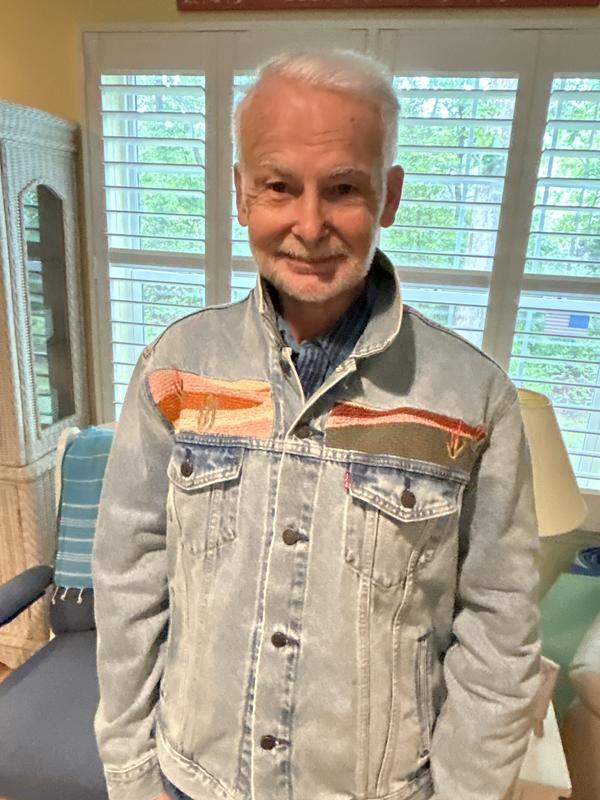 My new Levi’s trucker on 60’s denim-head!